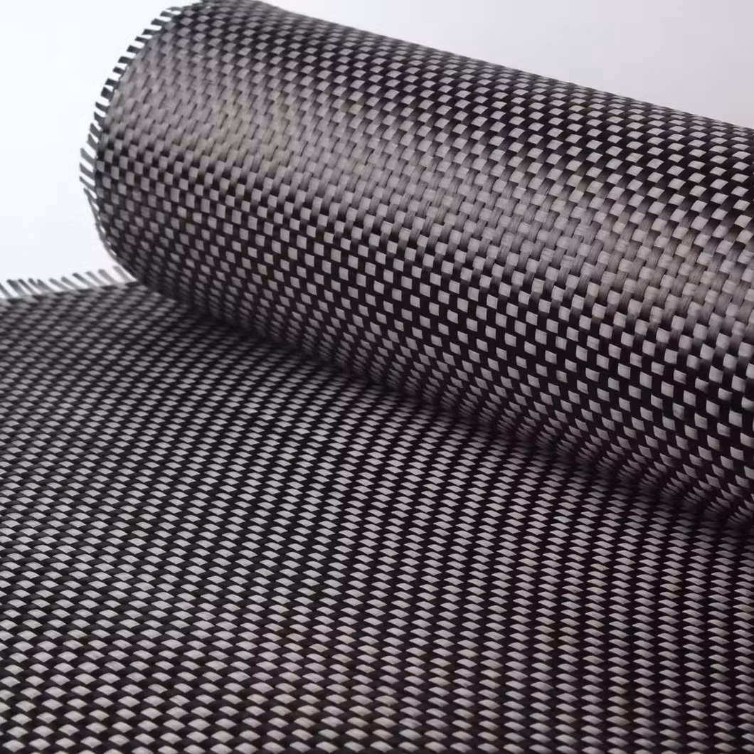 Factory Direct Carbon Fiber Cloth High-Strength Material Specifications Can Be Customized
