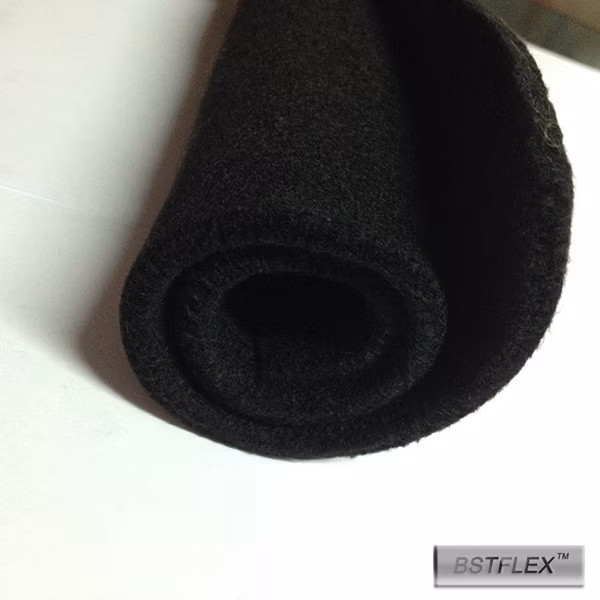 High Temperature Protection Fireproof Protect Work Area From Sparks &amp; Splatte Carbon Fiber Welding Blanket
