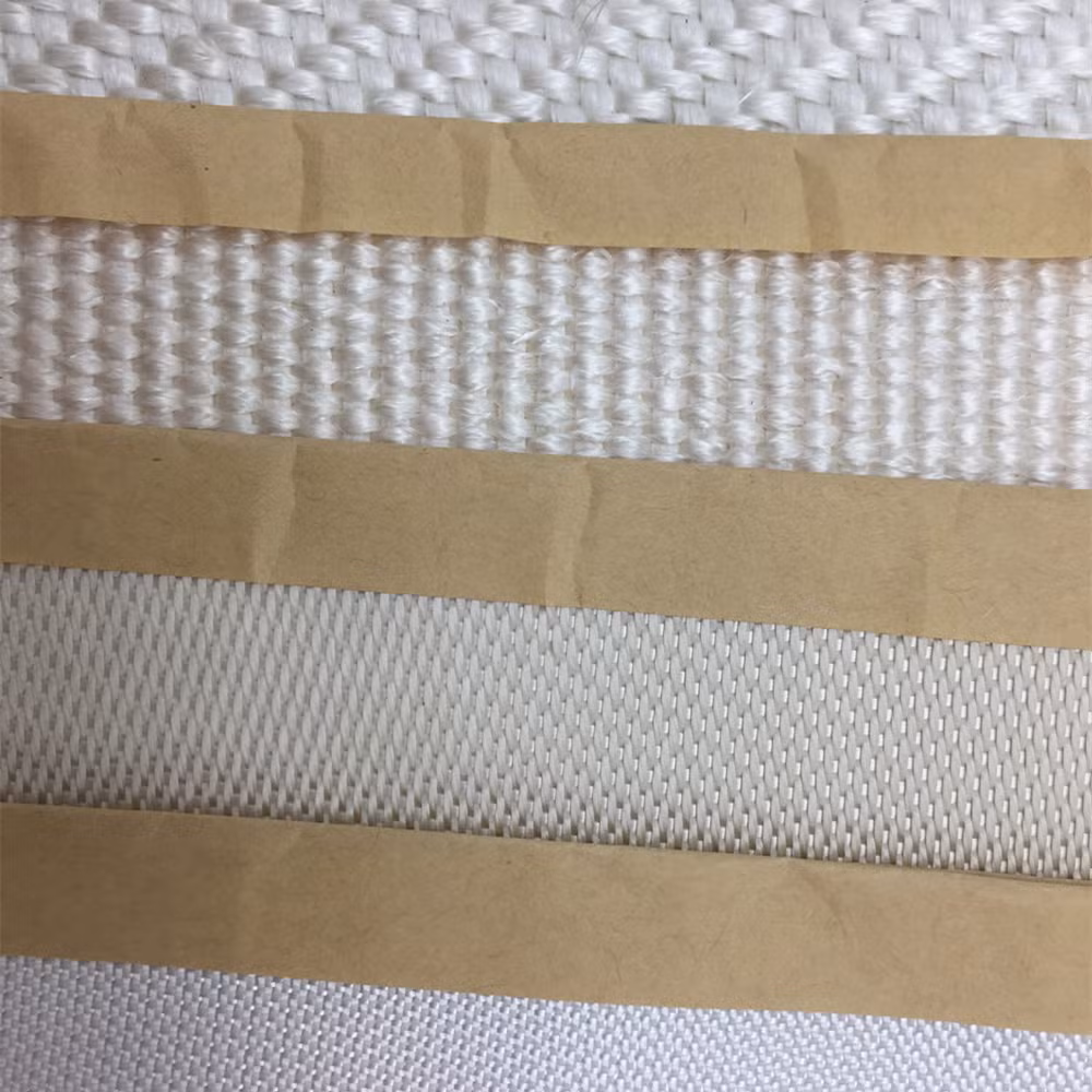 Furnace Curtains Removable Insulation Blankets Welding Cloth Personnel Protection Fireproof Heat Resistant Insulation Texturized High Silica Fiberglass Cloth