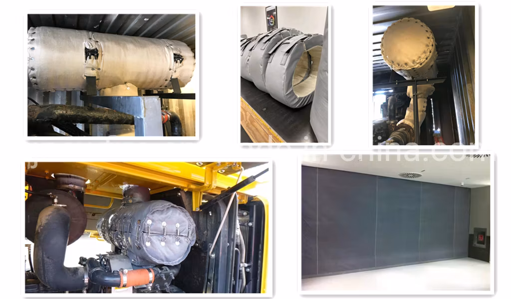 1000 C High Temperature Glass Fiber Resistant High Silica Cloth Fiber Glass Thermal Insulation Fabric Fire Resistant Fiberglass Fabric High Silica Fabric