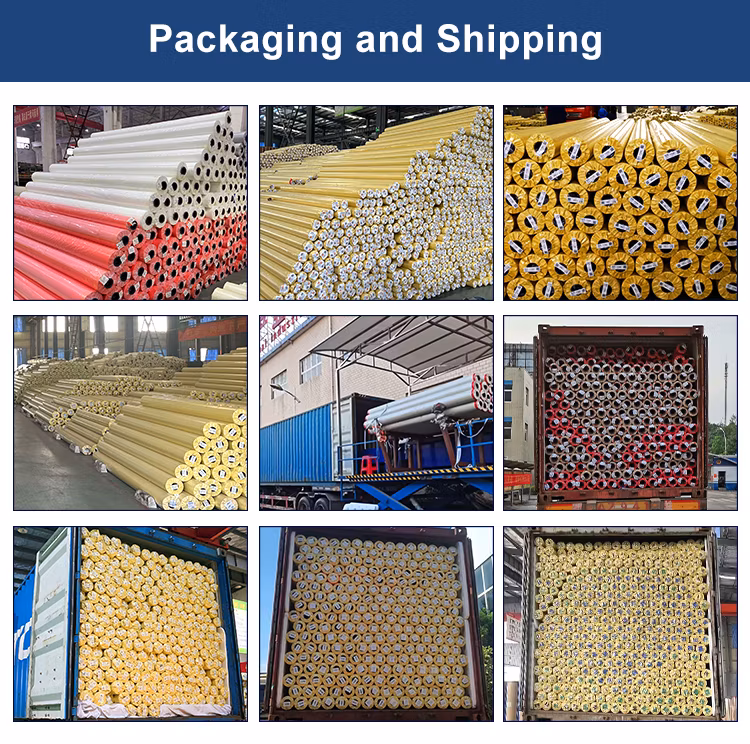 Jlm Lona De PVC 610g 25 X 50 M2 Flame Retardant Welding Tarpaulin