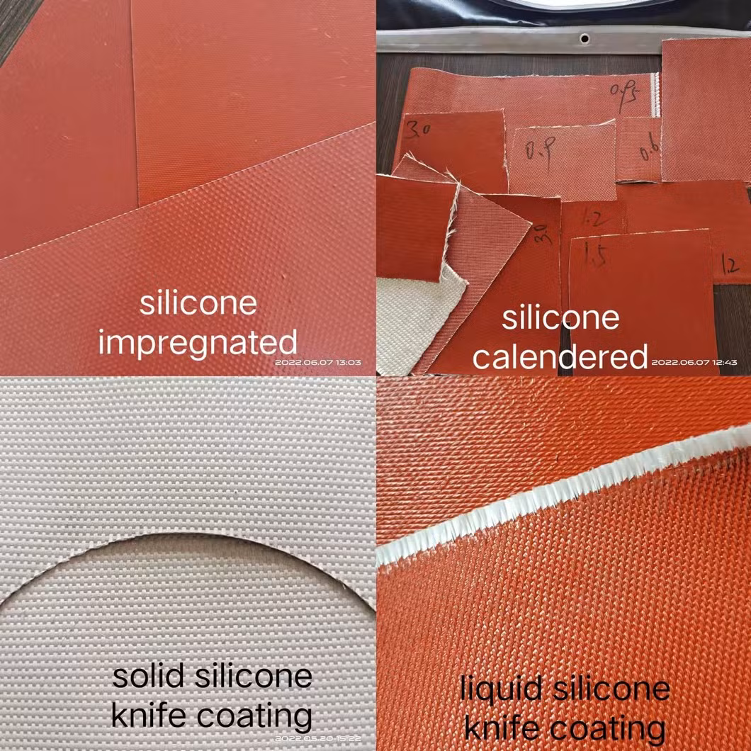 M35 E-Glass 1.5mm Textureized Fiberglass Fabric Base Material for Lamination and Coating for Safety Gloves and High Temperature Personal Protective Equipment