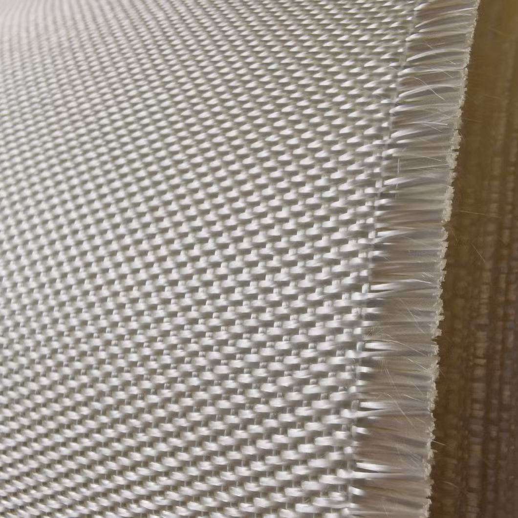 1000c Temperature Satin Weave 600GSM Fiberglass High Silica Fabric with Silicone Coating