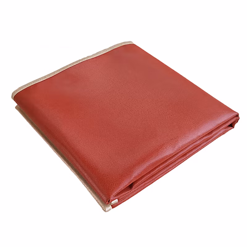 Industrial Splash Proof Spark Welding Blankets Fiberglass Fire Retardant Blanket