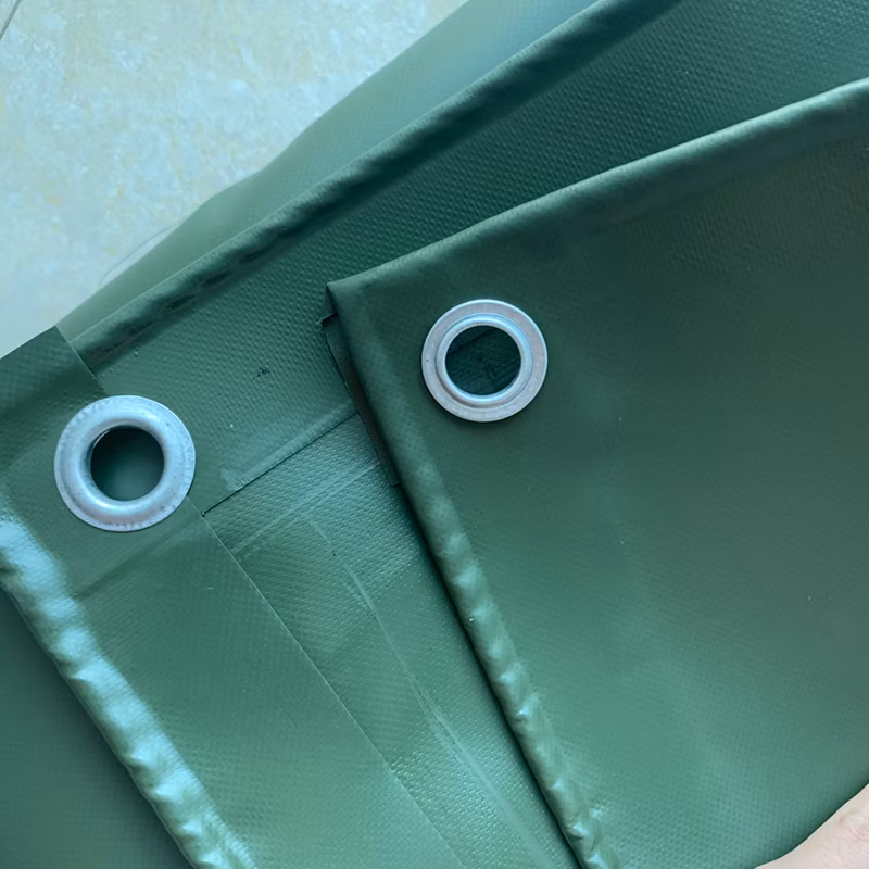 1000d Matte PVC Coated Tarpaulin Cover Sheet with Welding Edge