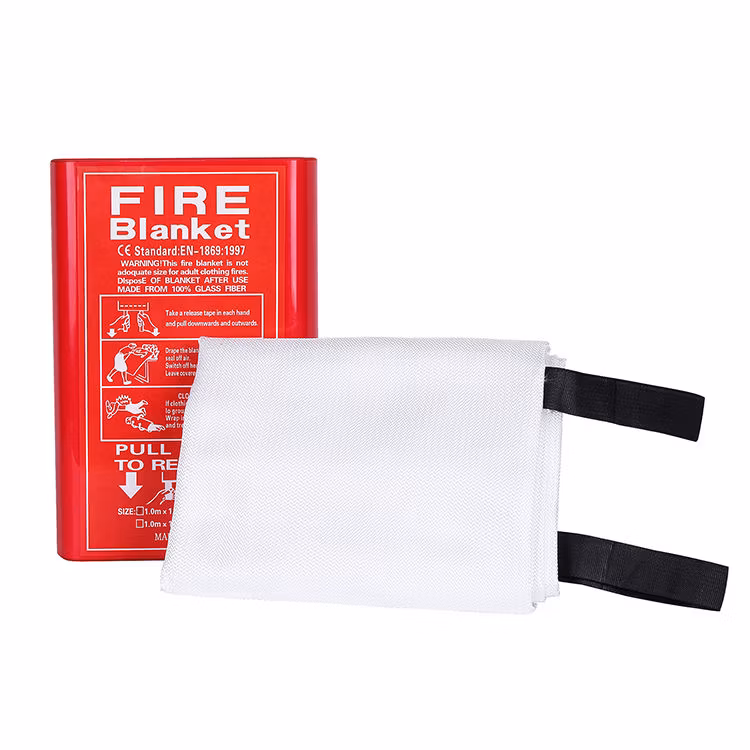 Fiberglass Cloth Fire Blanket Emergency Survival Fiberglass Fire Blanket
