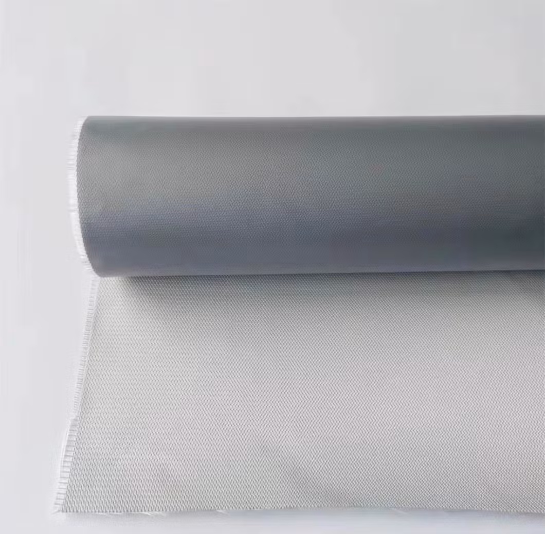 Insulation Material with Silicone Rubber Finish Silicone One-Sided Coated Fiberglass
