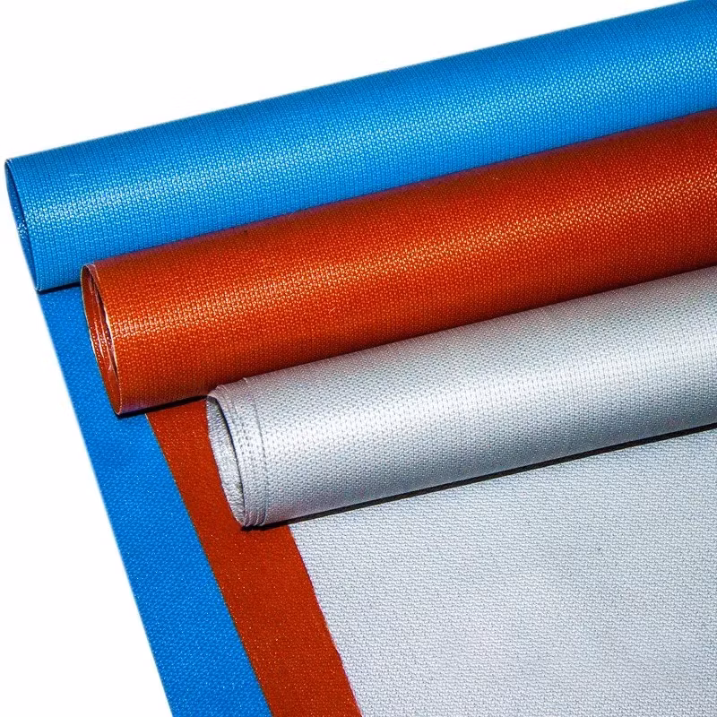 1200 Degree High Silica Insulation Fiberglass Cloth Fabric