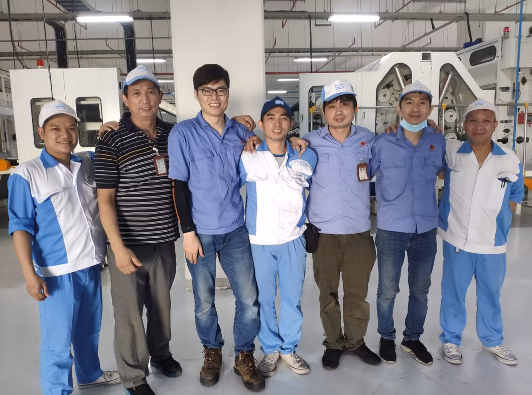 Factory 1year PP Spunbond Nonwoven Fabric with CE