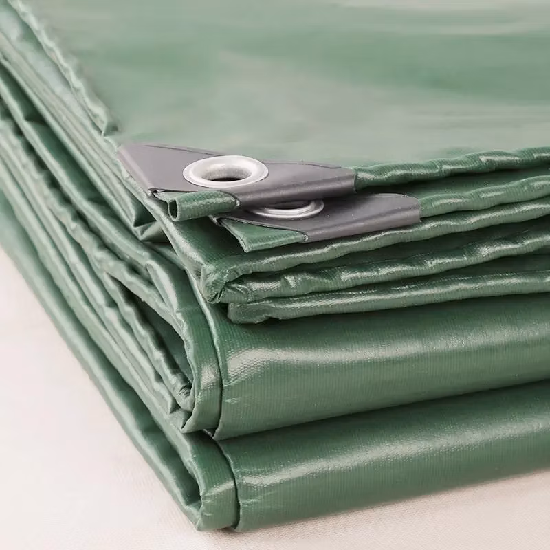 610g Tarpaulin Covers 6 X 3 Hot Air Welding PVC Tarpaulin with Welding Edge PVC Tarpaulin for Cargo Cover