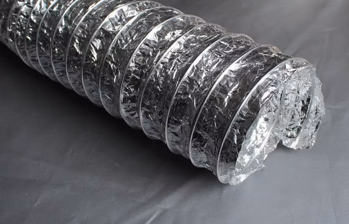 Al-7628 Aluminized Fiberglass Fabric