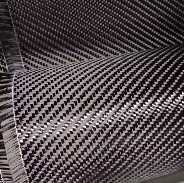 Factory Direct Carbon Fiber Cloth High-Strength Material Specifications Can Be Customized