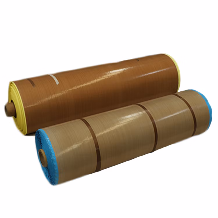 Anti Static Non Stick PTFE Fiberglass Fabric for Silicone Adhesive Tape