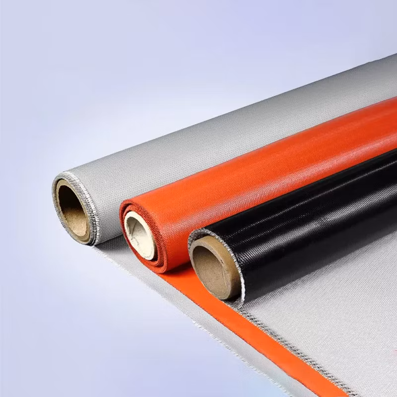 1200 Degree High Silica Insulation Fiberglass Cloth Fabric