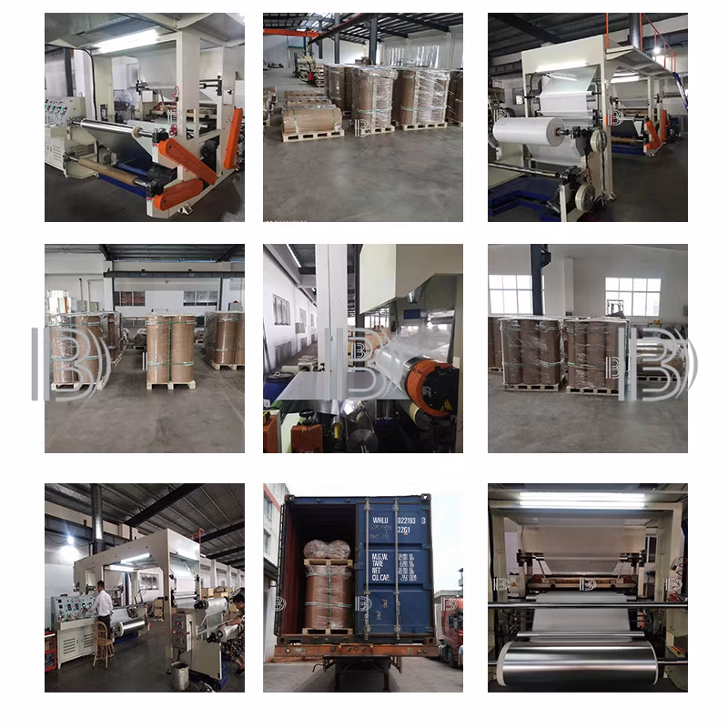 Reinforced Fireproof Aluminum Foil Coated Cloth Laminated Roll Fireproof Fiberglass Fabric