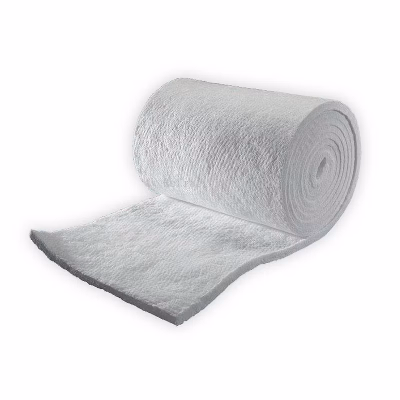 1260 Refractory Fiber Fire Resistance Material Thermal Insulation Blanket