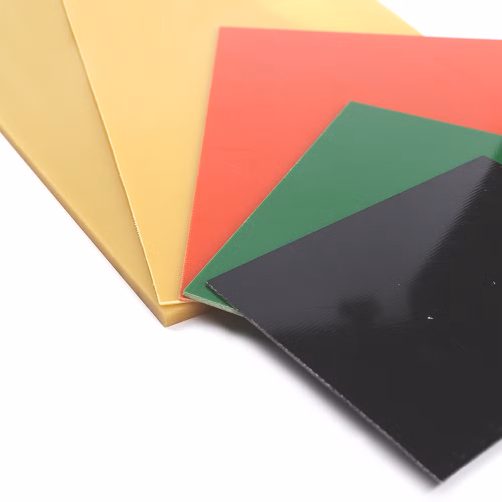 Chinese Electrical Textolite Bakelite Plate Glass Cloth Yellow Board 3240 Epoxy Fiberglass Laminate Sheet Insulation Material