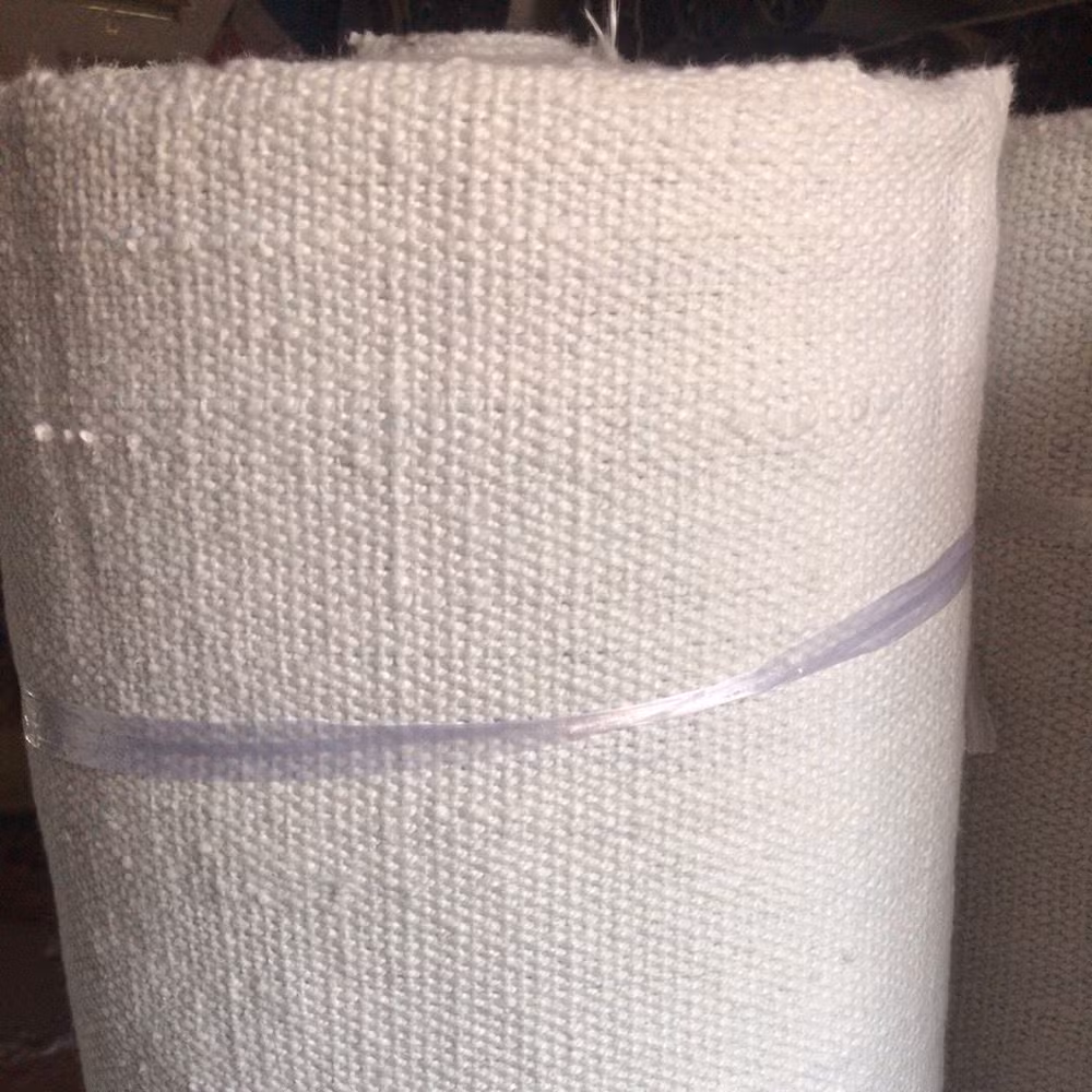 Aluminum Foil Silicone Vermiculite China Manufacturer High Temperature Woven Fabric Reinforced with Fiberglass and Steel Wire Ceramic Fiber Insulation Cloth