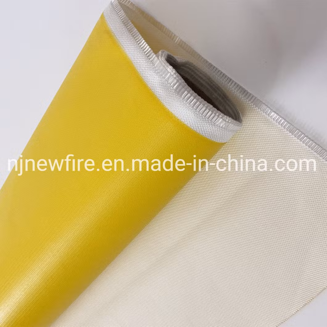 Multi-Color Low-Price High-Quality Fiberglass Mesh Silicone Coated Fiberglass Fabric Solid Silicone Coated Manufacturer Good Price Silicone Coated Fabric