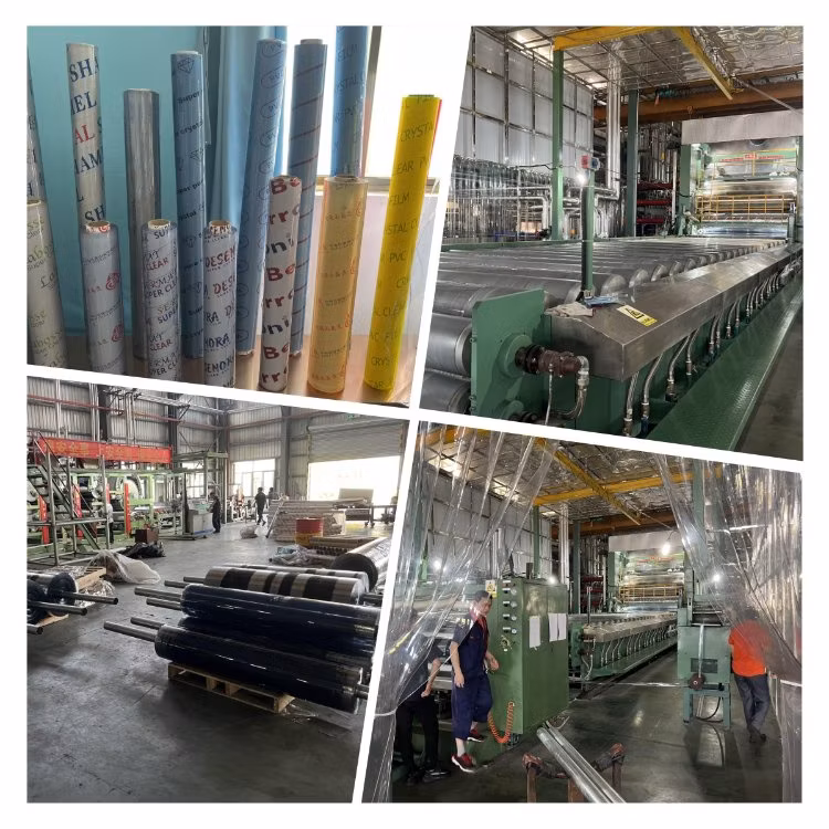 Hsqy 2/3/4mm Welding PVC Strip Curtain