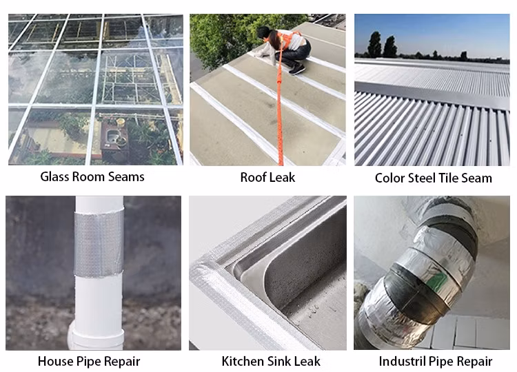 Aluminum Foil Coated Heat Insulation Fiberglass Cloth