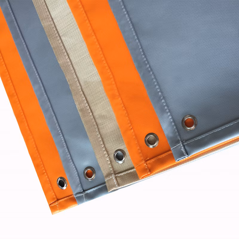 Fireproof Insulated Fiberglass Welding Blanket Welding Mat Pad