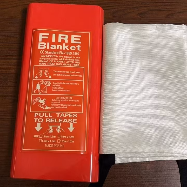 Alkali Free Silicone Coated Fiberglass Cloth Fire Welding Blanket Roll