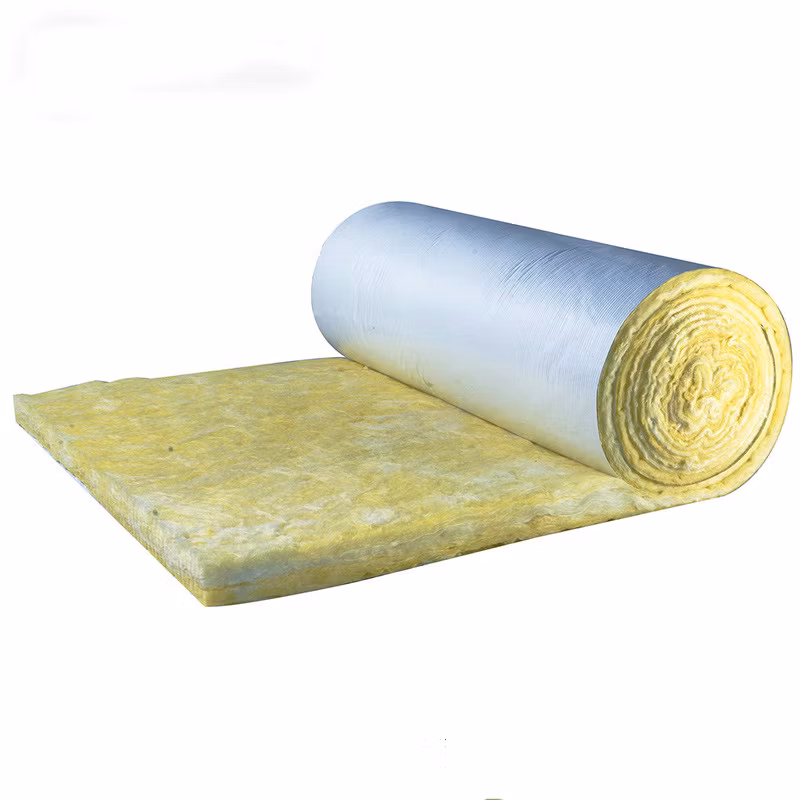 Fiberglass Wool Blanket with White Felt