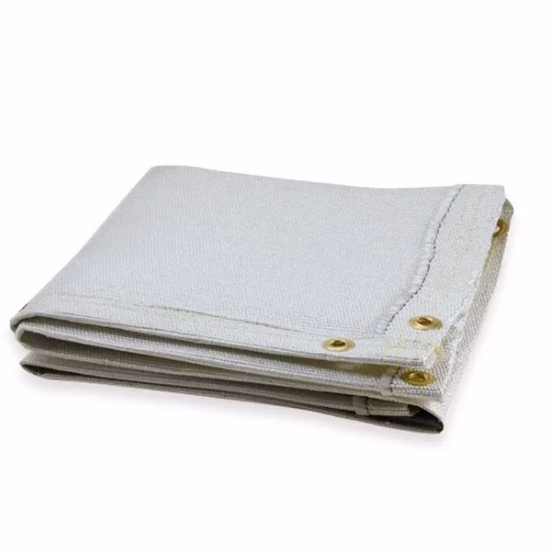 Heavy Duty Fiberglass Fire Retardant Blanket Welding Fireproof Thermal Resistant Insulation Blanket