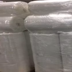 Over 96% Sio2 6.5mm Thickness High Silica Fiberglass Needled Mat Felt for Engine Insulation