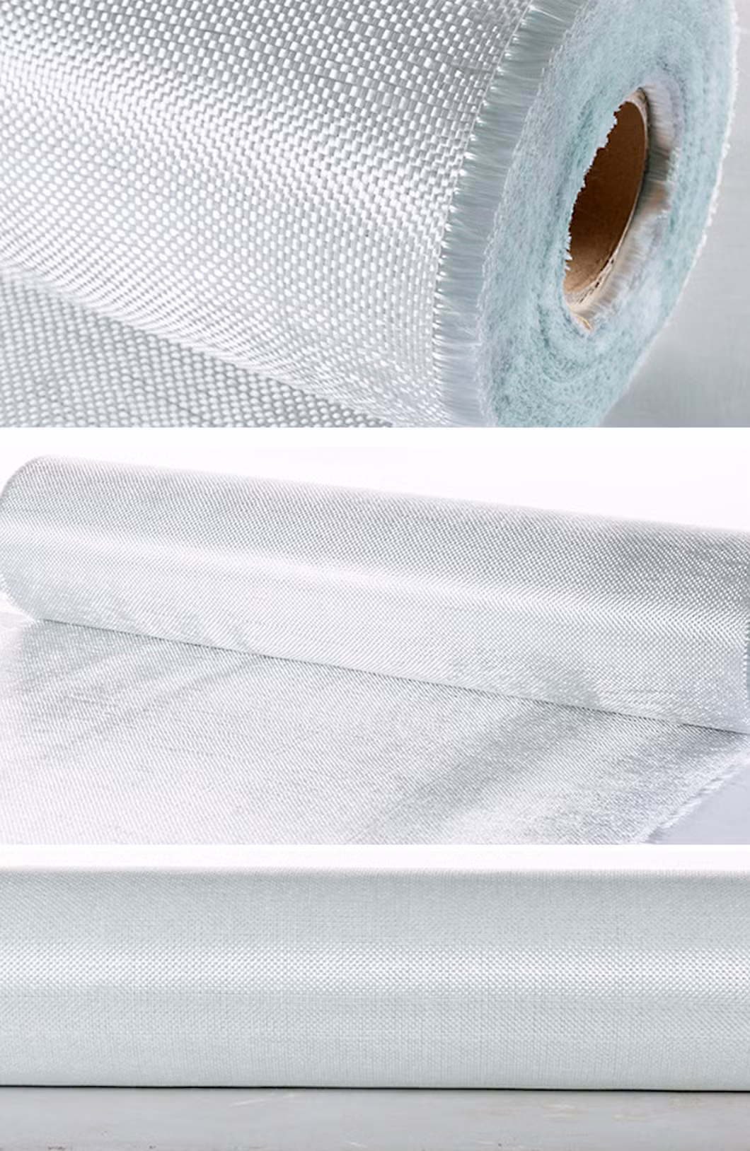 Unidirectional Glass Fiber Fabric/Fiberglass E-Glass Woven Roving by E-Glass Direct Roving for Hand Lay up