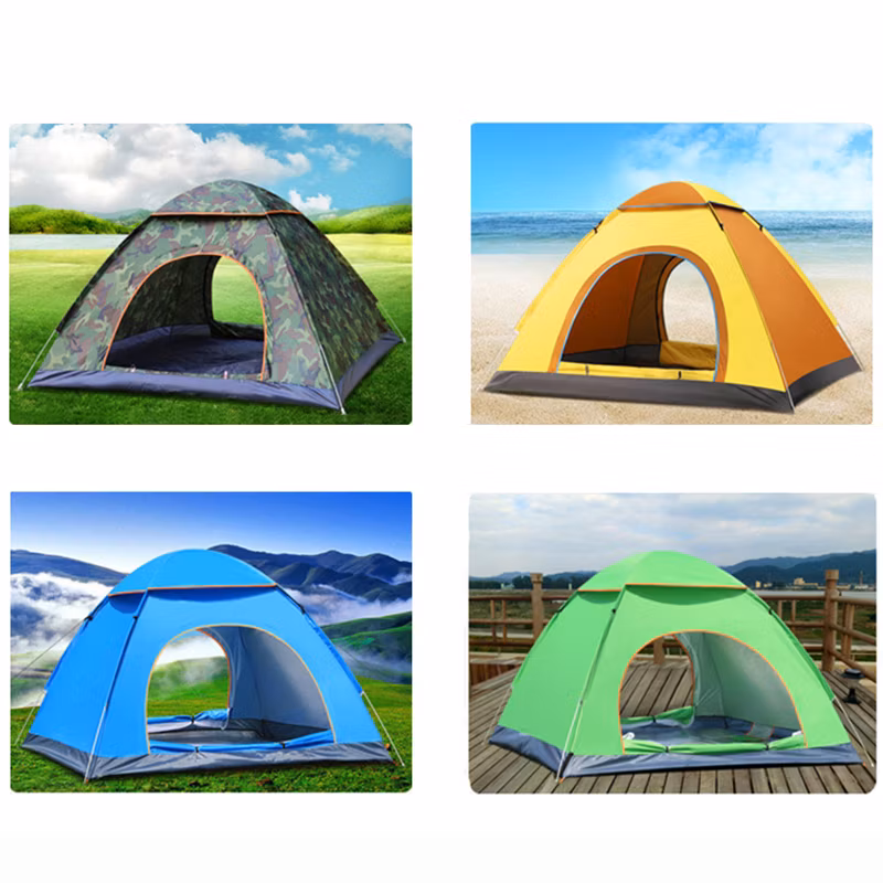 2 Person Lightweight Tent, Waterproof Windproof UV Protection Perfect for Beach Outdoor Traveling Hiking Camping Hunting Instant Automatic Pop up Tent Wbb15109