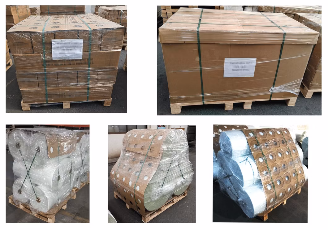 Glass Fibre Cloth Insulation Material Fabricado En China for Welding Blanket