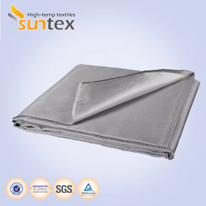 High Temperature Fiberglass Cloth Fire Blankets for Welding and Cutting