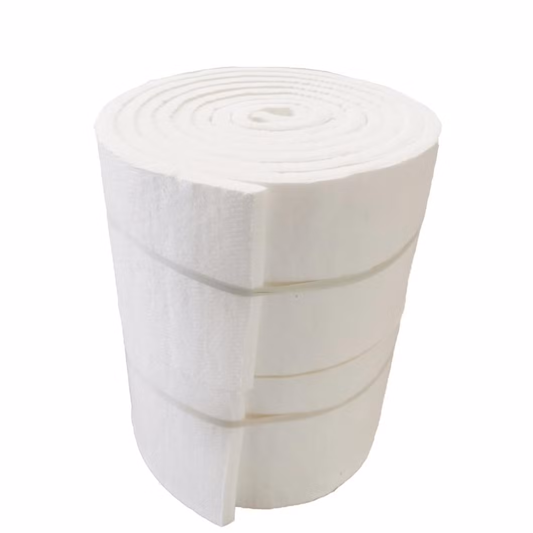 1600c Heat Resistant Thermal Insulating High Temperature Thermal Polycrystalline Ceramic Fiber Fire Fireproof Insulation Blanket for Pizza Oven