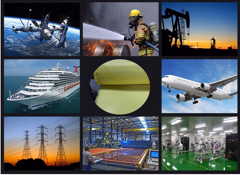 Cloth Welding Fireproof Flame Retardant Aramid Kevlar Fabric