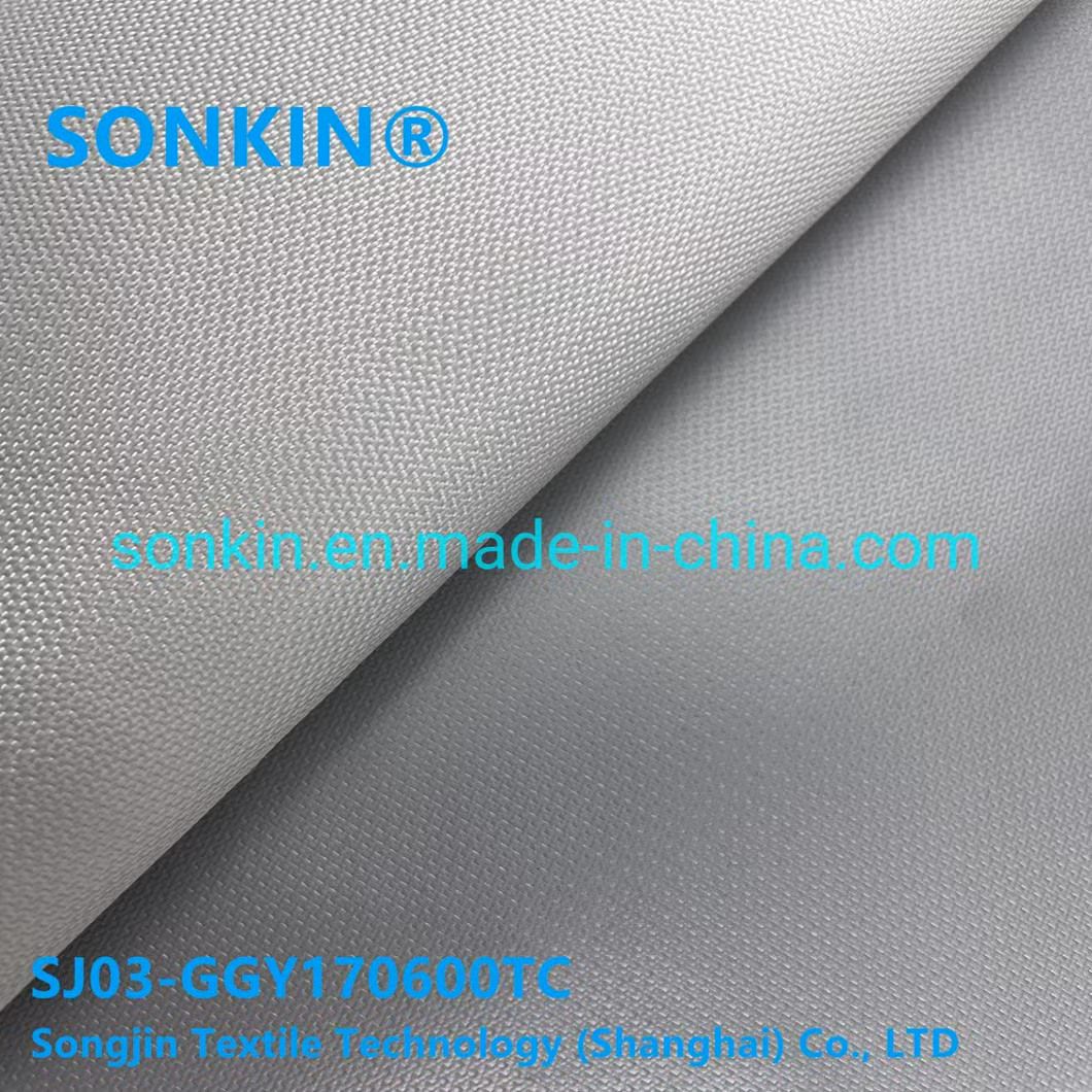 High Silica Fiberglass Flame Retardant Heat Resistant Aluminized Fireproof Woven Fabric