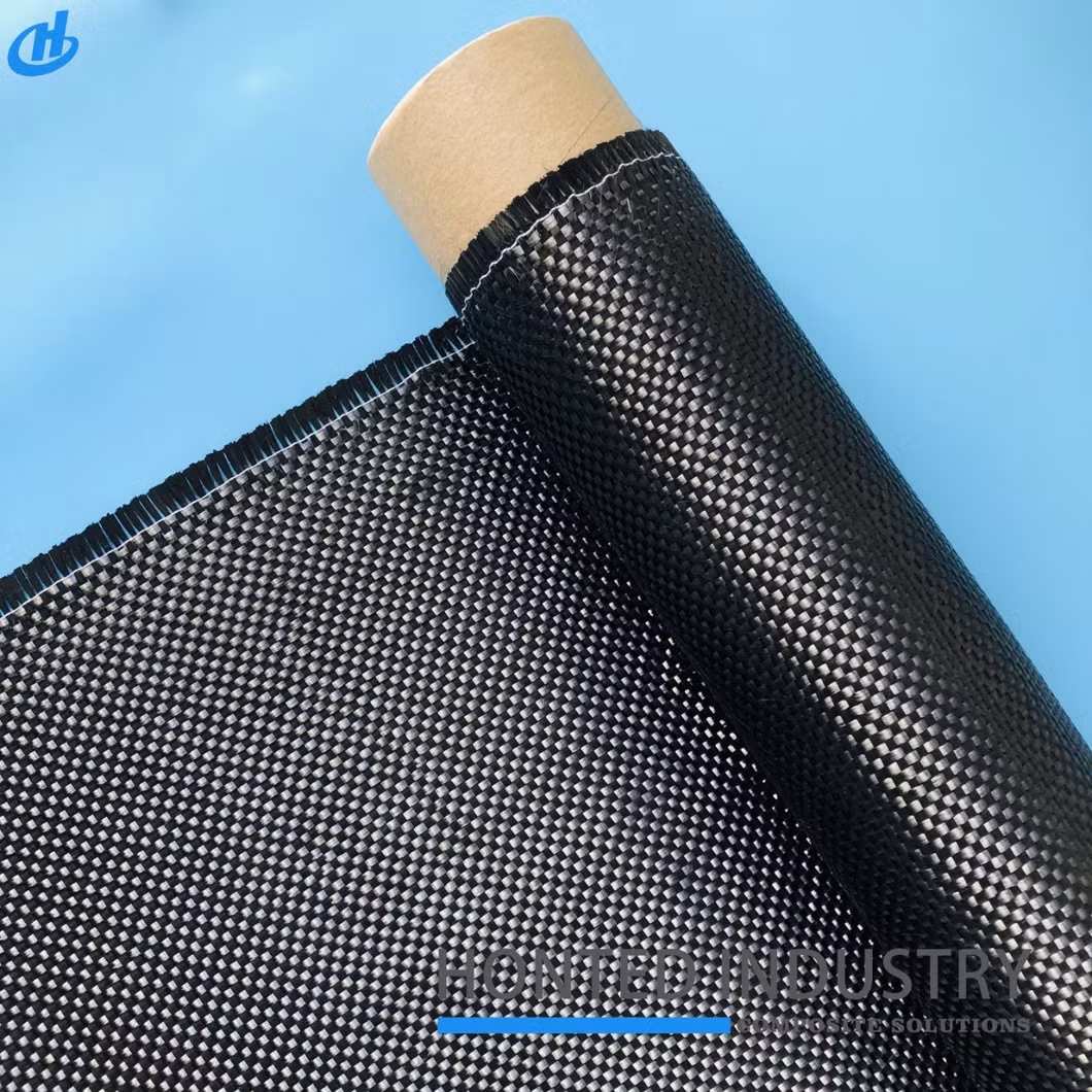 93G/M2 - 1200G/M2 High Performance T700 1K 6K 12K 24K Carbon Fiber Fabric, Unidirectional Biaxial Quadraxial Fiberglass Carbon Fiber Fabric for Boat, Car, Drone