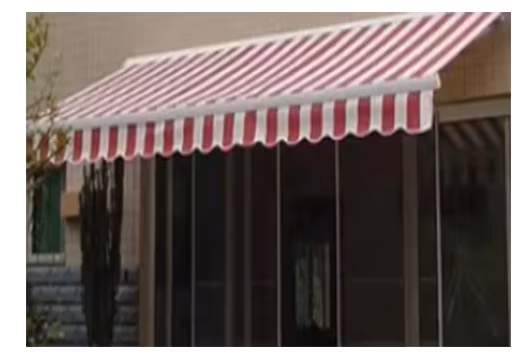 Lightweight Shade Fabric Sun Shade Canvas Sail Material Retractablr Window Awnings