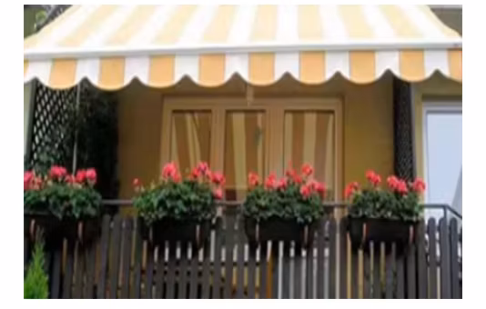 Lightweight Shade Fabric Sun Shade Canvas Sail Material Retractablr Window Awnings