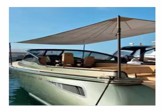 Lightweight Shade Fabric Sun Shade Canvas Sail Material Retractablr Window Awnings