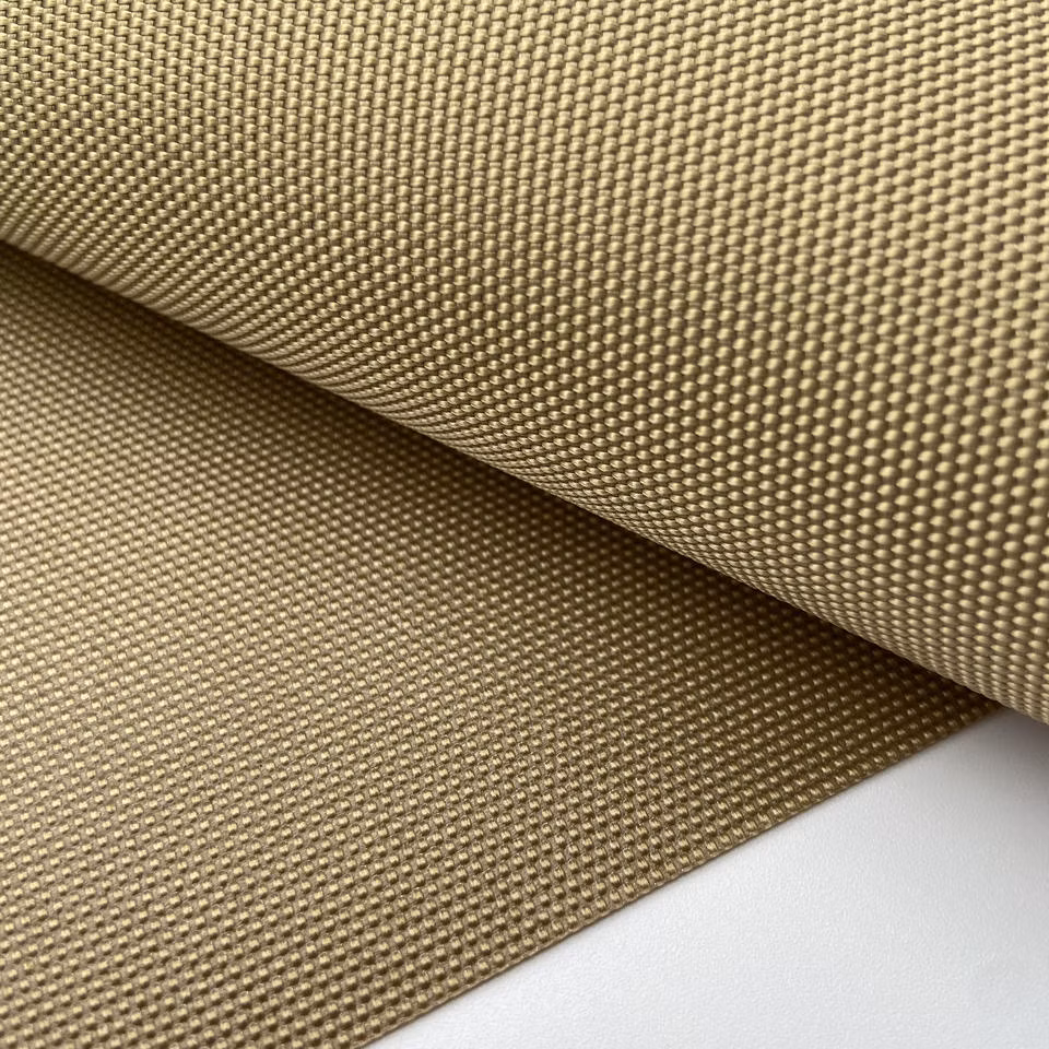 Reinforcement Fabric Cast Coating Polyester Oxford RF Welding Blood Pressure Cuff Fabric