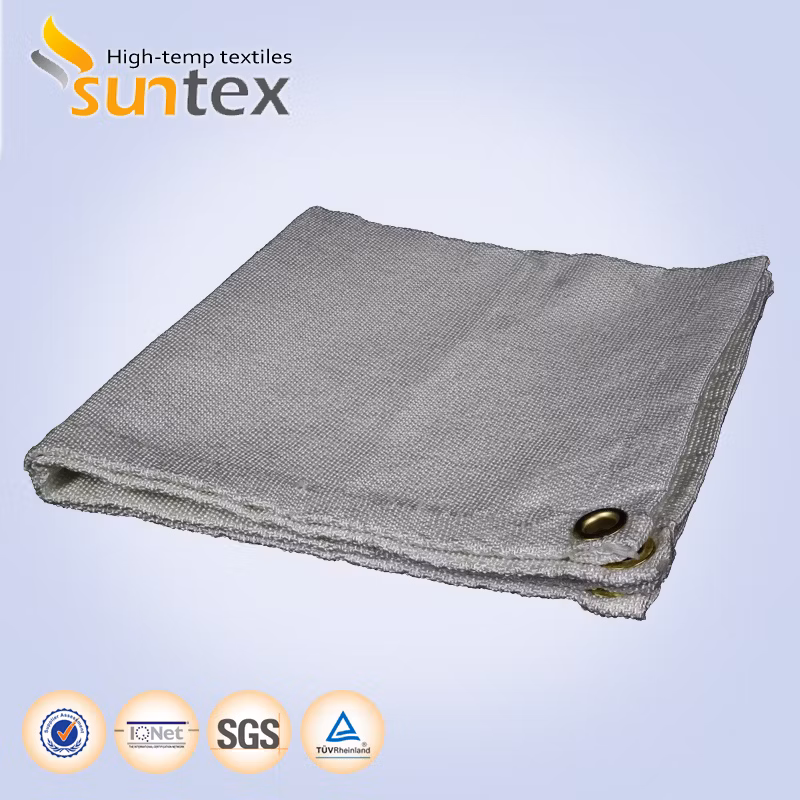 High Temperature Fiberglass Cloth Fire Blankets for Welding and Cutting