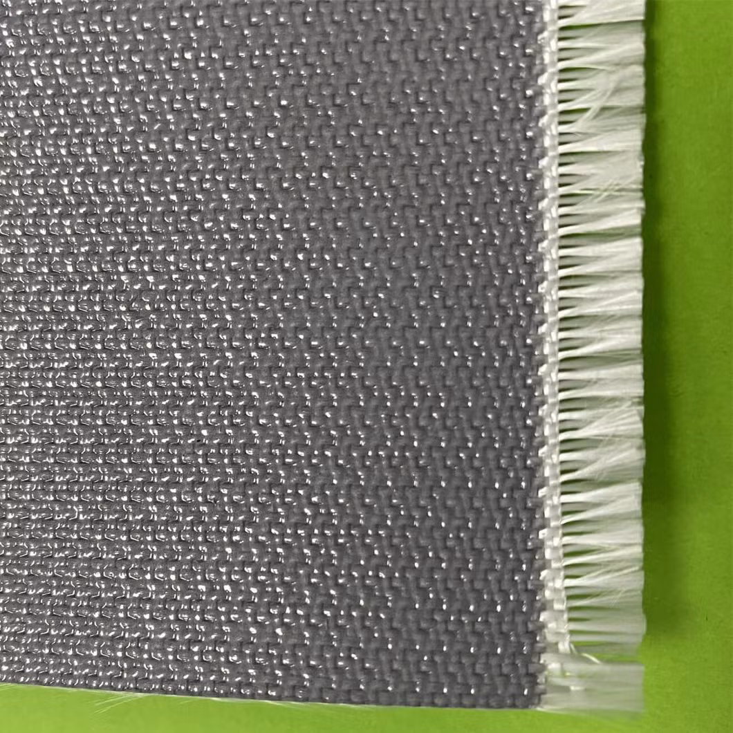 Silicone Coated Flame Retardant Fiberglass Fabric for Welding Cloth