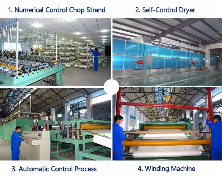 High-Strength Unidirectional Glass Fiber Fabric for Industrial Applications