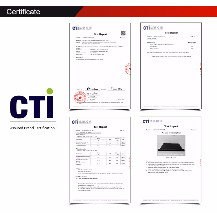 High Temperature Anti Static PTFE Coated Fiberglass Fabric