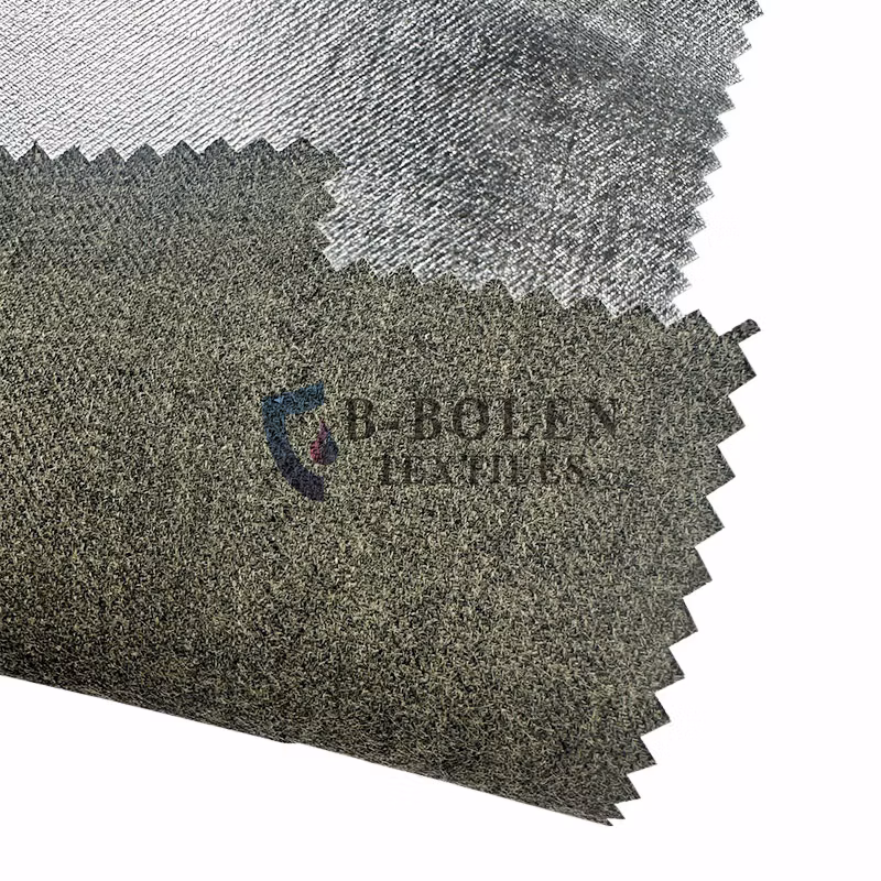 Heat Resistant Fiberglass Fabric Heat Resistant Aramid Pre-Oxidized Aluminized Fabric