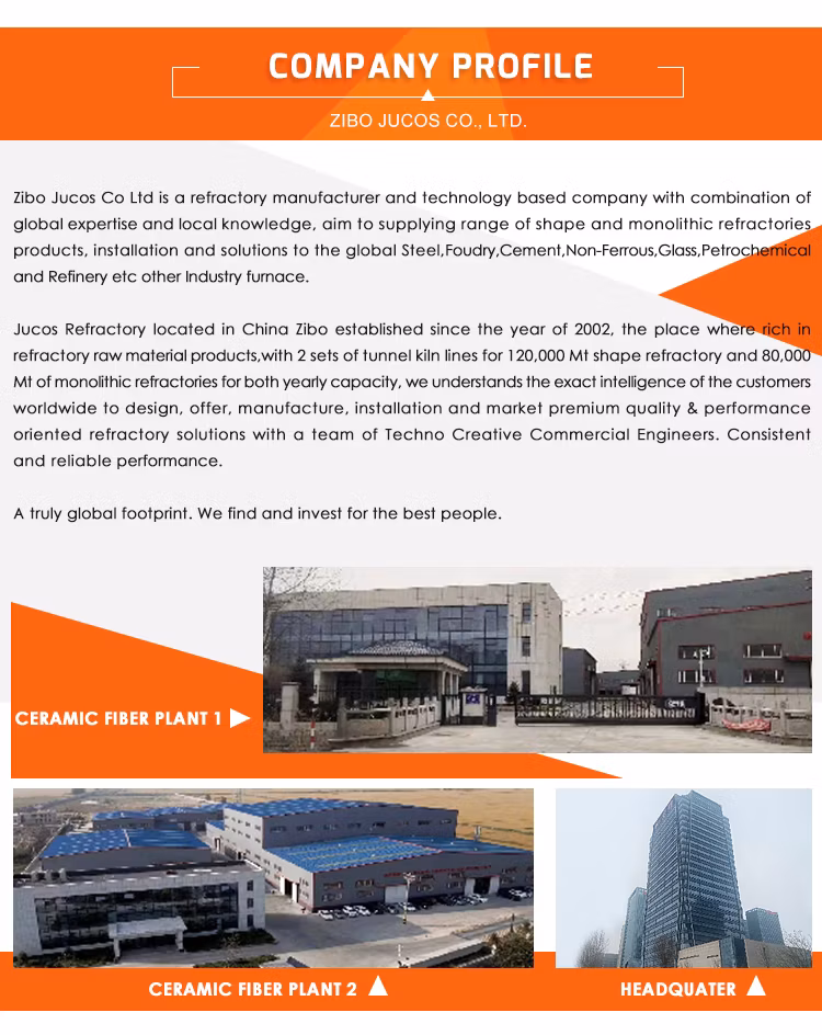 Reasonable Price Insulation Thermal Fireproof Refractory Ceramic Fiber Blanket for Industrial Furnace