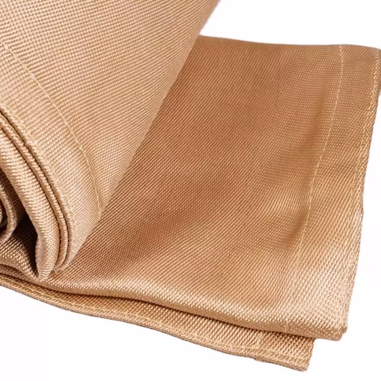 Welding Curtain Ht620 Spark Protection Welding Blanket High Temperture Resistant