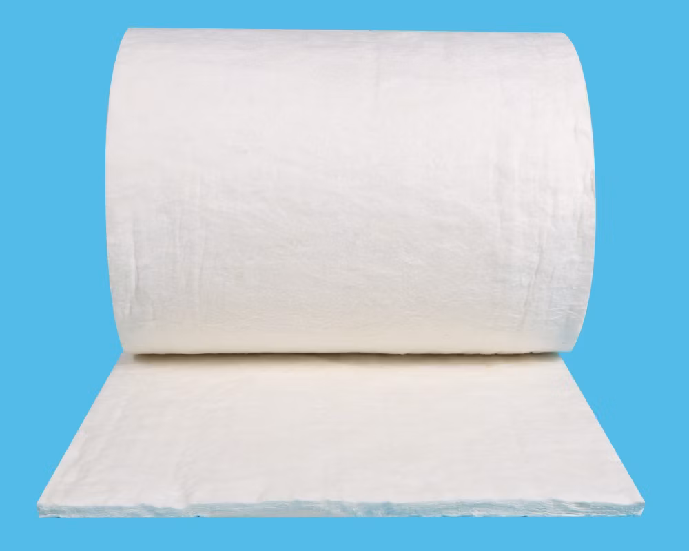 Quality Guaranteed Thermal Insulation Fireproof Material Ceramic Fiber Blanket